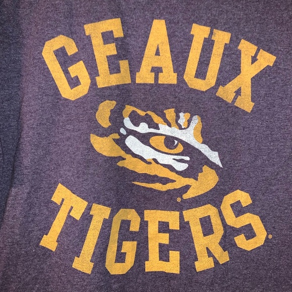 π―π
ποΈ LSU Tigers Geaux Tigers Eye Shirt π
βΎοΈππ― - Picture 5 of 5